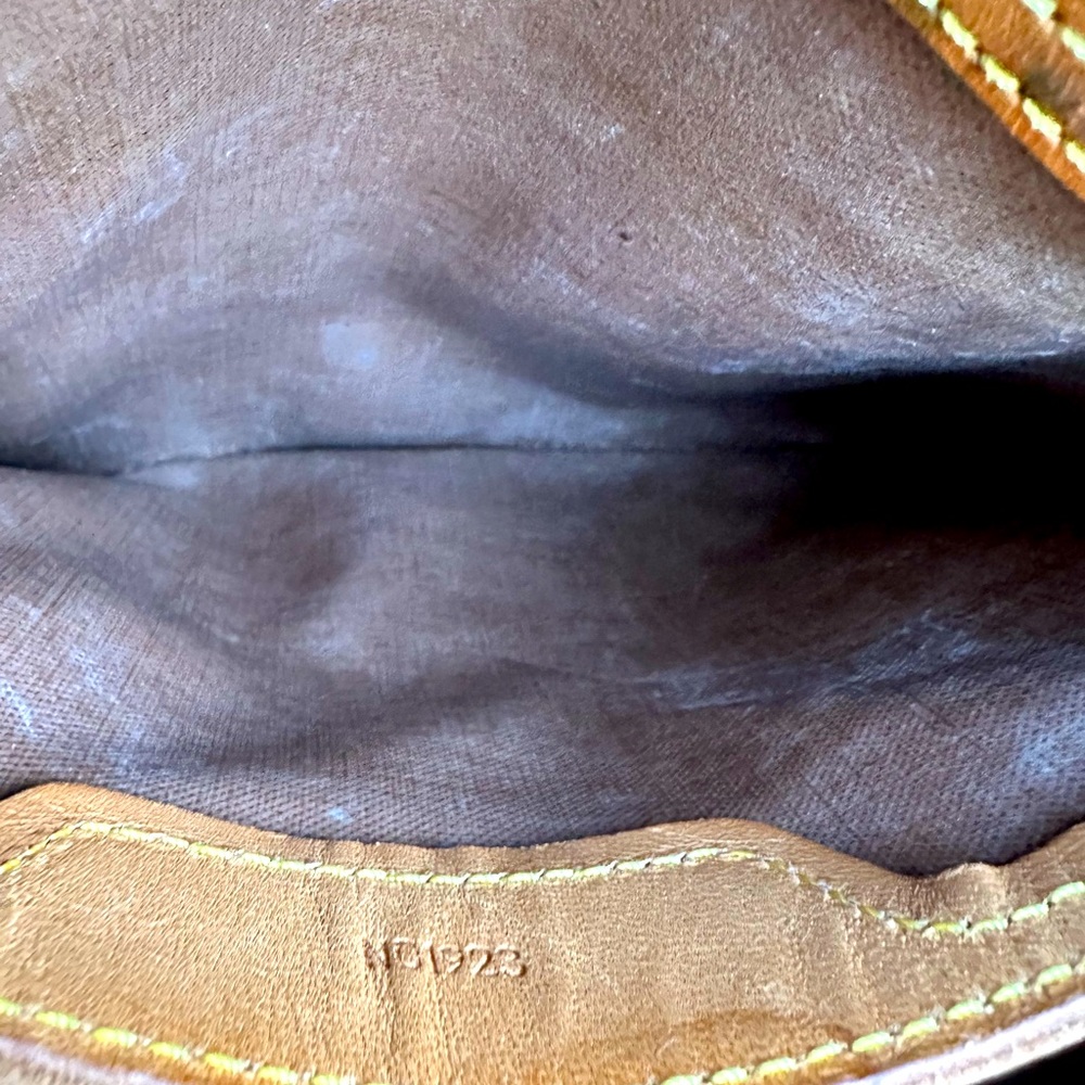 ❤️LOUIS VUITTON MONOGRAM SAC FLANNERIE 50 HANDBAG ❤️ - Picture 11 of 12